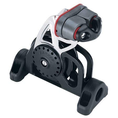 HARKEN 57mm Ratchamatic® Flip-Flop Block — Cam Cleat