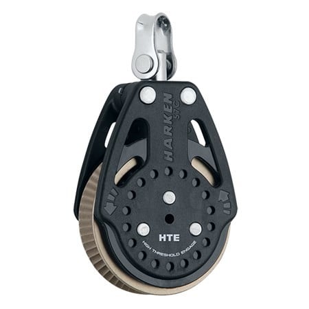 HARKEN 57mm Ratchamatic® HTE Block — Swivel