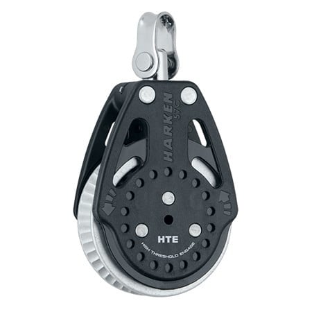 HARKEN 57mm Ratchamatic® HTE Block — Swivel