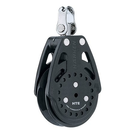 HARKEN 57mm Ratchamatic® HTE Block — Swivel