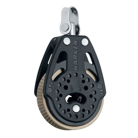 HARKEN 57mm Ratchet Block — Swivel