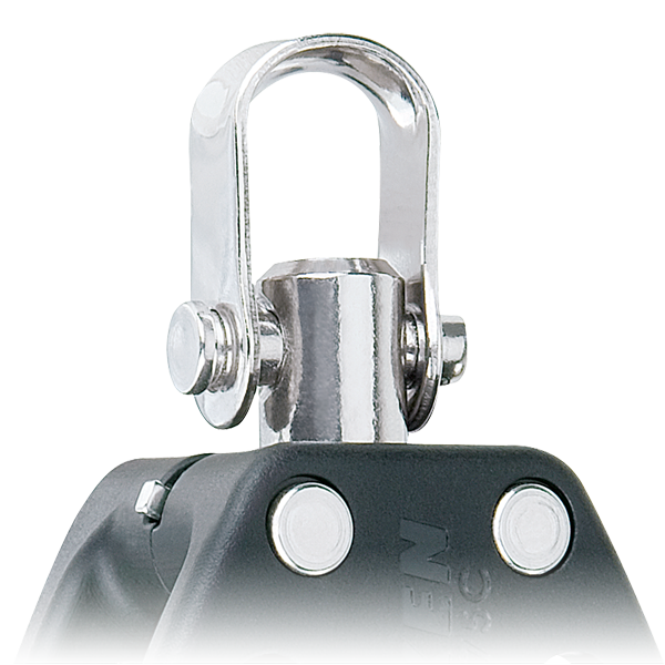 HARKEN 57mm Ratchet Block — Swivel