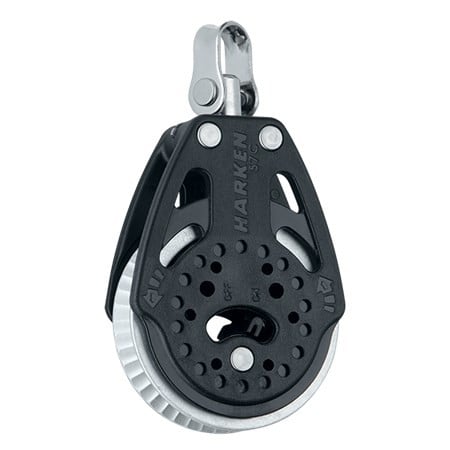 HARKEN 57mm Ratchet Block — Swivel