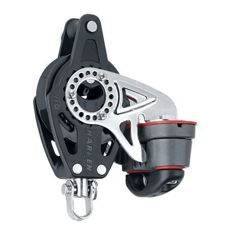 HARKEN 57mm Ratchet Block — Swivel
