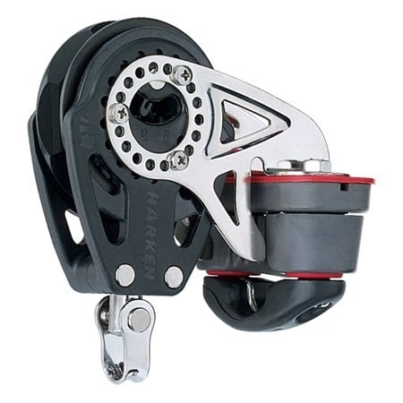 HARKEN 57mm Ratchet Block — Swivel