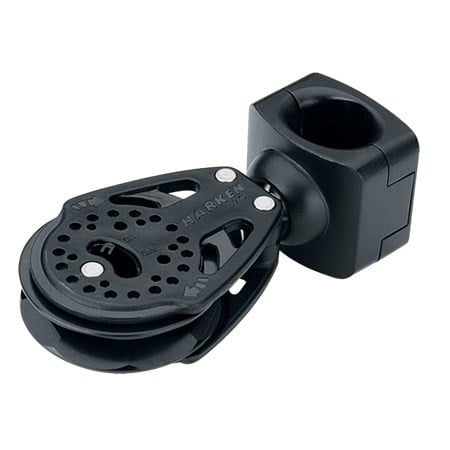 HARKEN 57mm Ratchet Stanchion-Mount Block