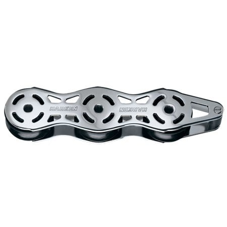 HARKEN 57mm Stainless Steel ESP — 3 Sheave