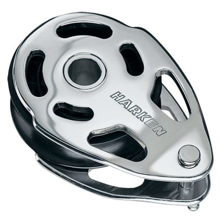 HARKEN 57mm Stainless Steel Mastcollar ESP Block