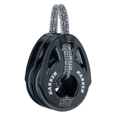 HARKEN 57mm T2™ Soft-Attach Double Block