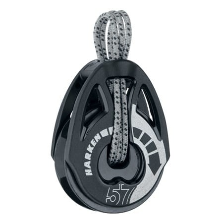 HARKEN 57mm T2™ Soft-Attach Ratchamatic® Block