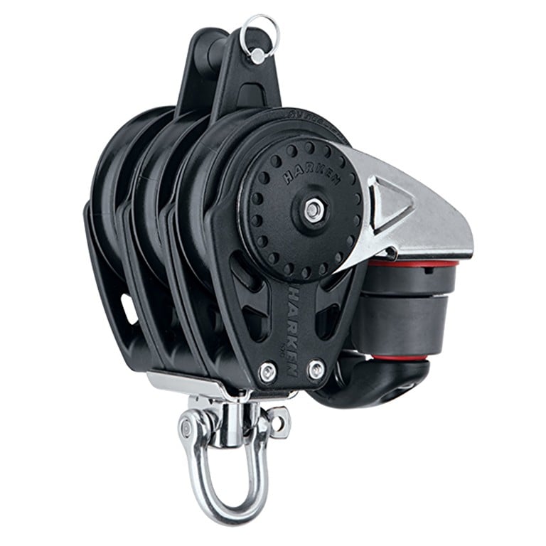 HARKEN 57mm Triple Block — Swivel