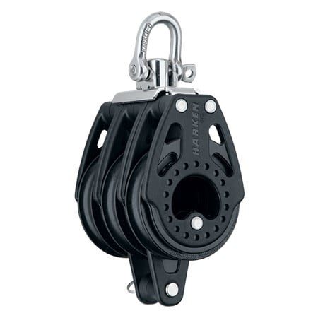 HARKEN 57mm Triple Block — Swivel