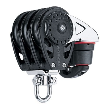 HARKEN 57mm Triple Block — Swivel