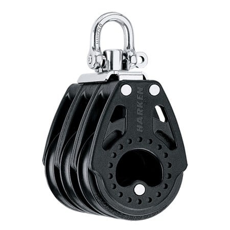 HARKEN 57mm Triple Block — Swivel