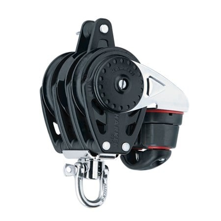 HARKEN 57mm Triple Ratchamatic® Block — Swivel