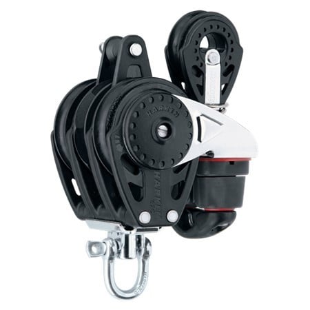 HARKEN 57mm Triple Ratchamatic® Block — Swivel