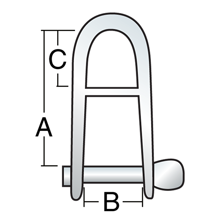 HARKEN 5mm Captive Halyard Shackle - image 3