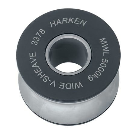 HARKEN 5T V Sheave - Wide Tulip