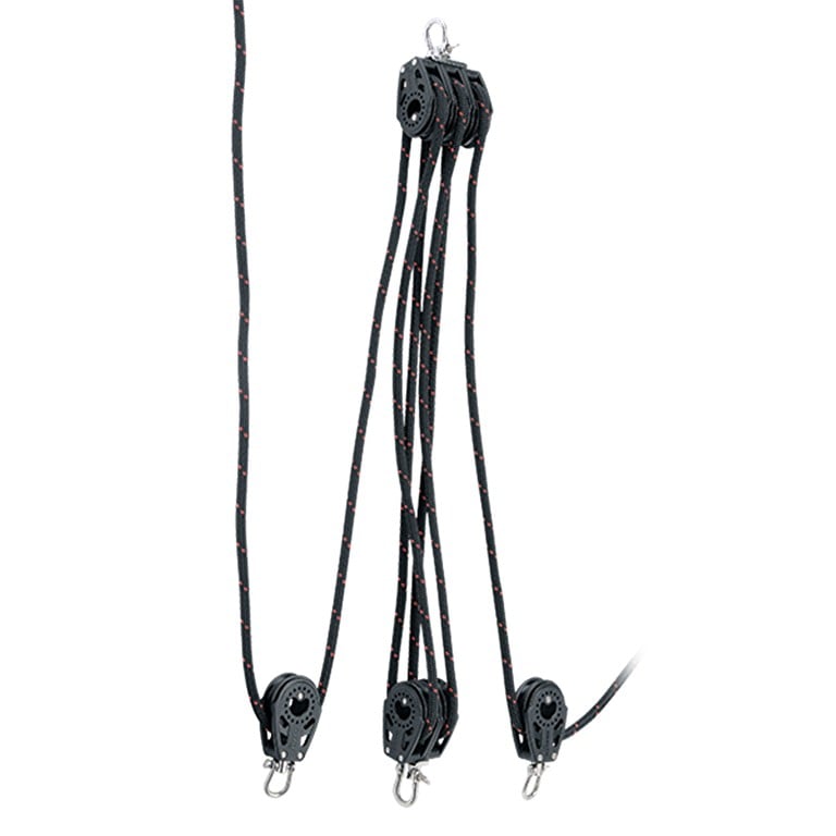 HARKEN 6:1 Double-ended 40 mm Carbo Purchase System