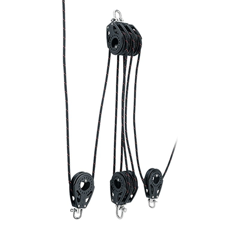 HARKEN 6:1 Double-ended 75 mm Carbo Purchase System