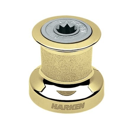 HARKEN 8 Plain-Top Classic Winch - Bronze