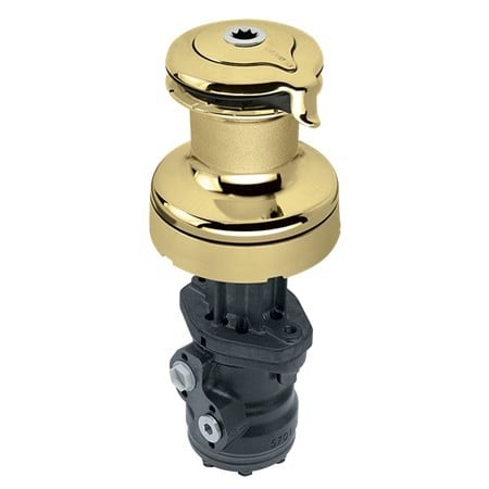 HARKEN 60 Hydraulic Self-Tailing Radial Bronze Winch — 3 Speed