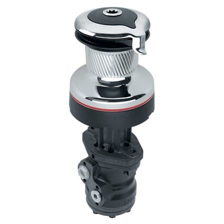 HARKEN 60 Hydraulic Self-Tailing Radial Chrome Winch — 2 Speed