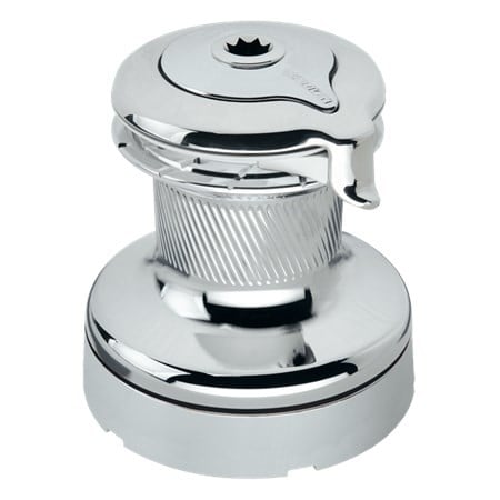 HARKEN 60 Self-Tailing Radial All-Chrome Winch — 2 Speed