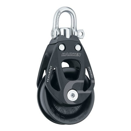 HARKEN 60mm Aluminum Element Block — Swivel