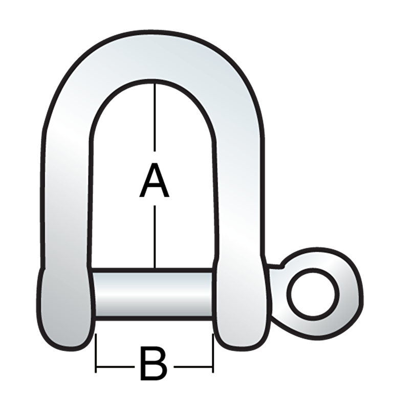 HARKEN 6mm Long Shackle - image 2