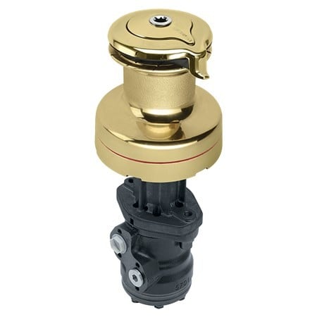HARKEN 70 Hydraulic Self-Tailing Radial Bronze Winch — 3 Speed