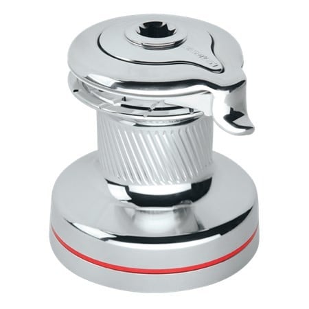HARKEN 70 Self-Tailing Radial All-Chrome Winch — 3 Speed