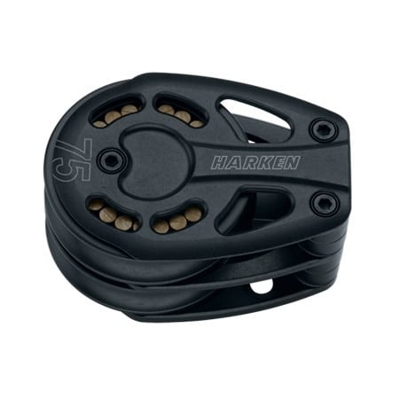 HARKEN 75mm Aluminum Double Footblock