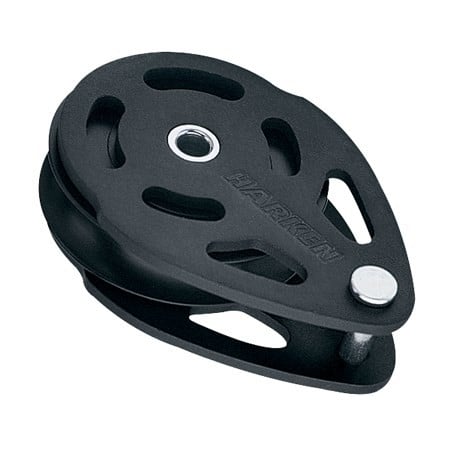 HARKEN 75mm Aluminum Narrow Mast Collar ESP Block