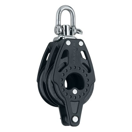 HARKEN 75mm Double Block — Swivel