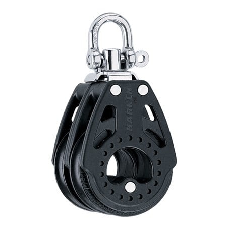 HARKEN 75mm Double Block — Swivel