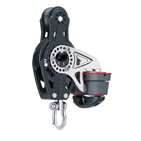 HARKEN 75mm Fiddle Ratchet Block — Swivel