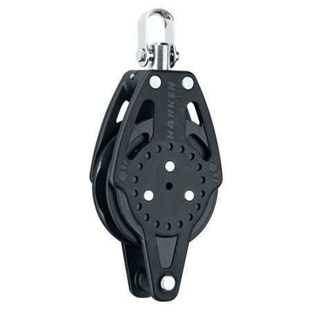 HARKEN 75mm Ratchamatic® Block — Swivel