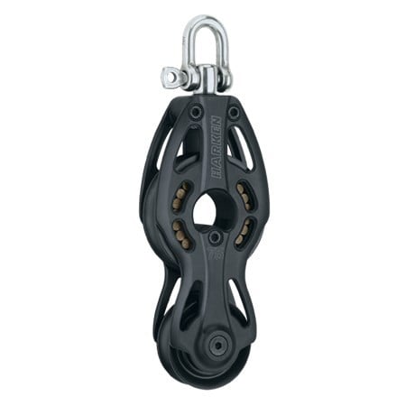 HARKEN 75mm Spriddle Block — Swivel