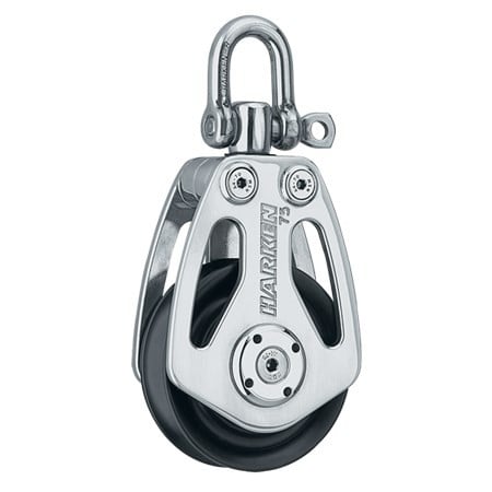 HARKEN 75mm Stainless Steel Block — Swivel