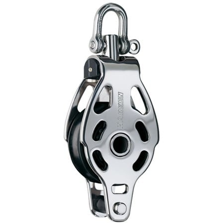 HARKEN 75mm Stainless Steel ESP Block — Swivel