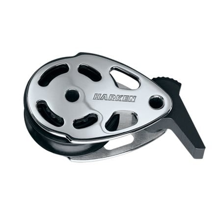 HARKEN 75mm Stainless Steel ESP Footblock — Lockoff