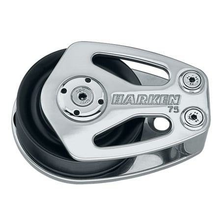 HARKEN 75mm Stainless Steel Footblock
