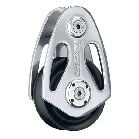 HARKEN 75mm Stainless Steel Teardrop Block