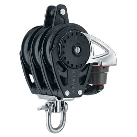 HARKEN 75mm Triple Block — Swivel
