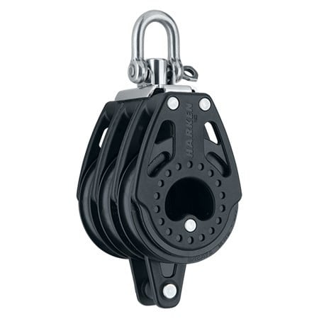 HARKEN 75mm Triple Block — Swivel