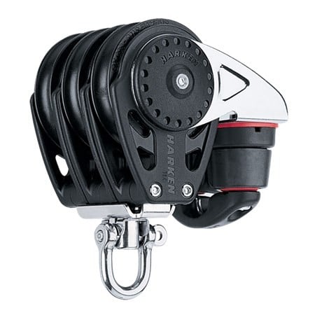 HARKEN 75mm Triple Block — Swivel