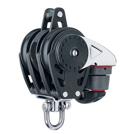 HARKEN 75mm Triple Ratchamatic® Block — Swivel