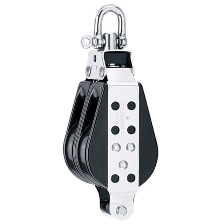 HARKEN 76mm Double Block — Becket