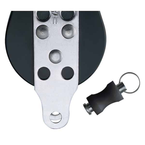 HARKEN 76mm Fiddle Block — Becket - image 3